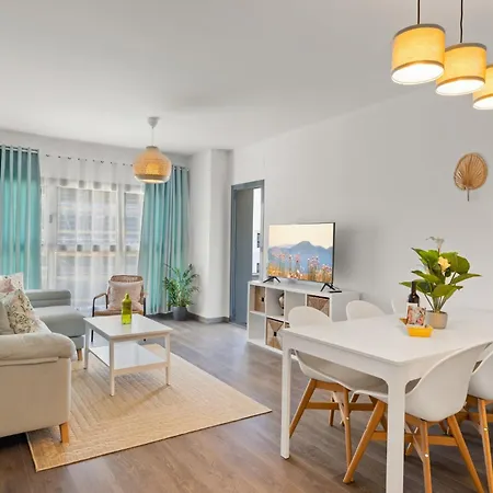 Apartment Garden Family By Costarentals - Ref M9 *
