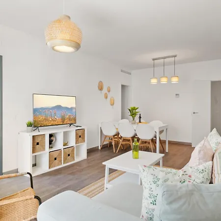 Apartment Garden Family By Costarentals - Ref M9 *